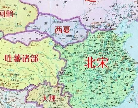 宋朝时期的国土面积没有那么大 宋朝是如何养活一亿人口的