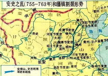 安史之乱后唐朝出现的三大病症 危害堪比黄巢起义