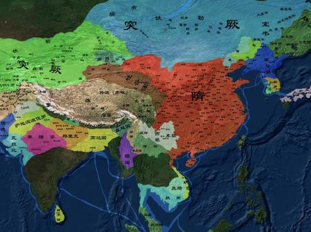 李渊登基建立唐朝之后 李渊是怎么对待杨广后人的