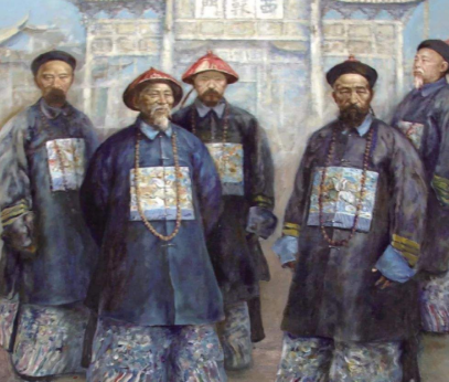 晚清四大中兴名臣之中 究竟是的官职更大