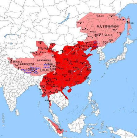 鼎盛时期的明朝到底有多强大 当初的版图面积有多少