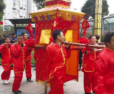古代女子结婚真的要八抬大轿吗 什么样的人才能坐上八抬大轿