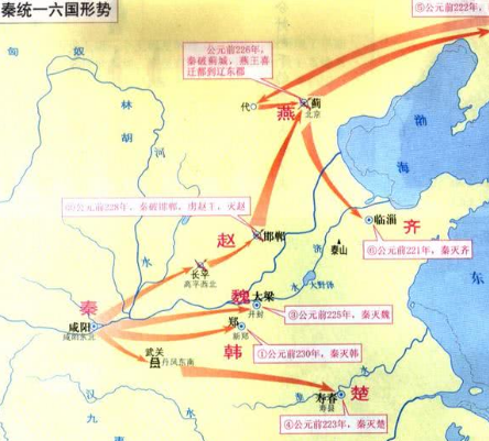 秦始皇儿子那么多为何不封他们为王 说到底都是因为郡县制