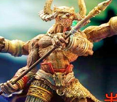 蚩尤和熊猫有什么关系 蚩尤的坐骑真的是食铁兽吗