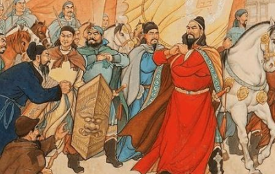 皇帝嘲讽他太丑，此人一怒之下造反当了皇帝