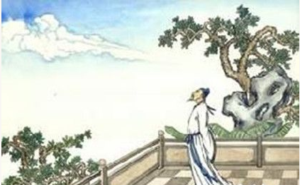 《晚泊浔阳望庐山》的内容是什么？《晚泊浔阳望庐山》诗词赏析