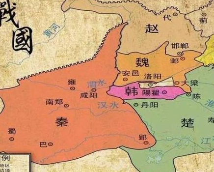 韩国作为七雄中最弱小又在秦国的旁边 秦国为什么不趁机消灭韩国