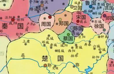 楚国为什么不向南边扩张？而是一心北进中原呢