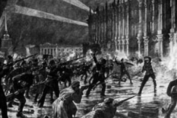 世界史：1917年俄国革命爆发的原因是什么？