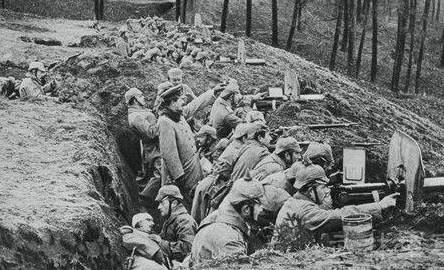 法国一战时骁勇善战，为什么在二战的时候却不堪一击