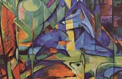 表现主义：艺术家通过作品着重表现内心的情感