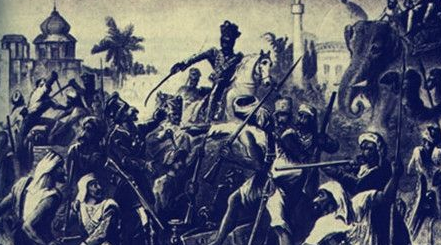 印度民族独立运动简介 该运动是在什么样的背景下发生的