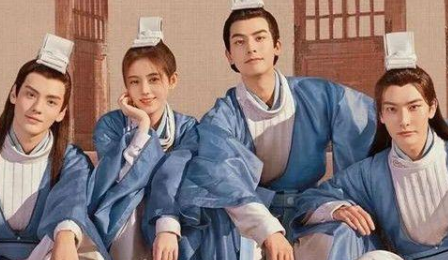 《漂亮书生》尚未收官，鞠婧祎和宋威龙再度合作新剧