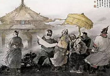 讨明檄文&ldquo;七大恨&rdquo;中有一个闹剧，让人啼笑皆非?