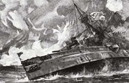 黄海海战的结果如何 海战的过程是什么样的