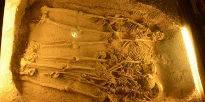 盘点历史上殉葬最为残忍的几个皇帝 他的陪葬这就一百多人