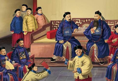 胡林翼视察战场看见到两艘轮船时，为什么会吐血？