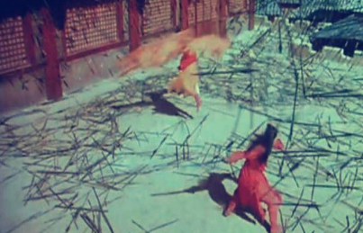 古代乱箭之下大侠都用兵器格挡 现实中真实存在吗