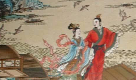 一场庆功宴后的故事,范蠡带着西施驾着小船一起跑了?