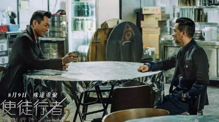 《使徒行者2》什么时候上映？使徒行者2的主演是谁？