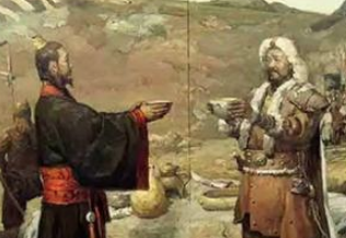 跟中原正对面对抗的匈奴，被打跑后去了哪里？