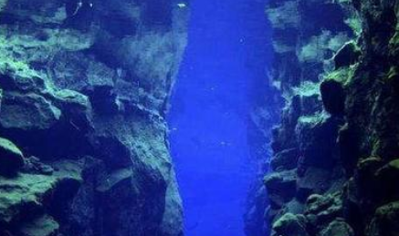马里亚纳海沟：世界上最深的海沟，最大水深为11034米