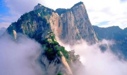 华山：中国奇险天下第一山，位列道教第四洞天