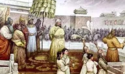 古代涮羊肉与忽必烈有什么关系？火锅最早出现在什么时候？