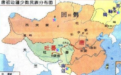 唐朝时期吐蕃的实力怎么样？吐蕃是怎么崛起的？