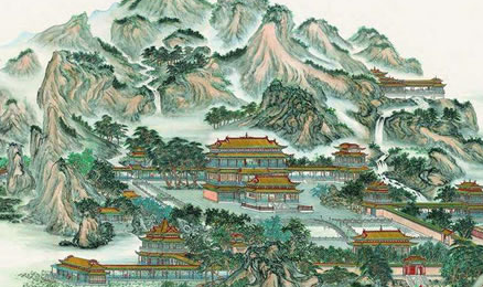 中国古代都有哪些被焚毁的著名建筑？