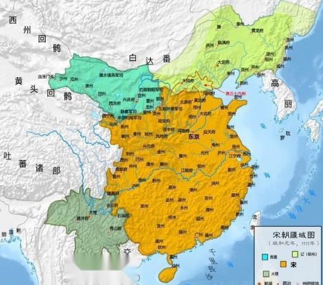 北宋弱小到连西夏和辽国都能欺负吗 事实证明并不是这样的