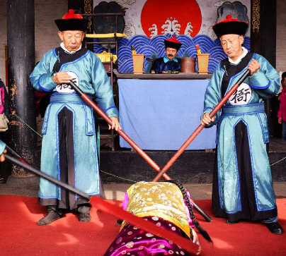 古代审理犯人为什么只打屁股 这里有什么讲究吗