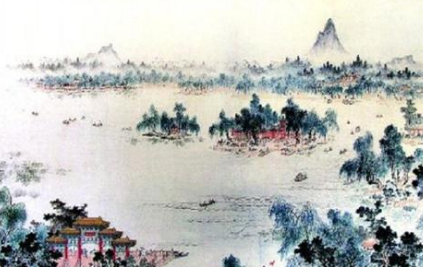 宋词之望海潮·秦峰苍翠赏析，这首词反映了作者什么思想？