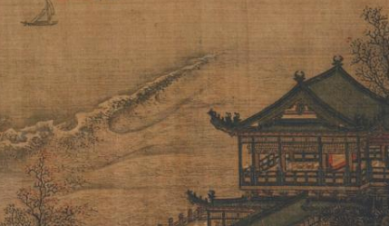 宋代词作之南歌子·有感赏析，这首词描写了什么场景？