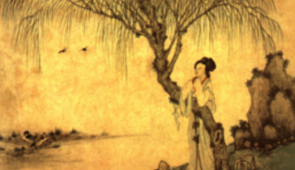 宋词赏析之人南渡·兰芷满汀洲，该词表达的隐喻是什么？ 