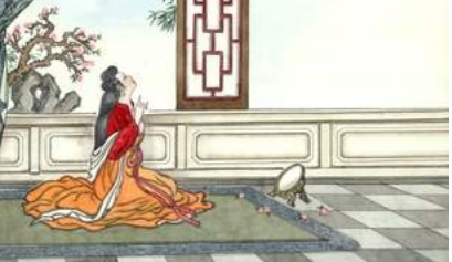 唐诗春宫怨如何赏析，杜荀鹤在诗中描绘了有什么景象？