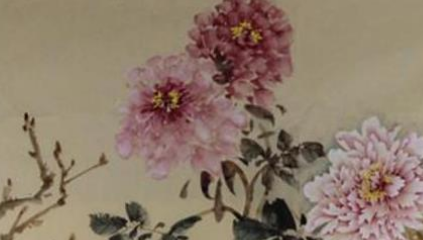 宋代诗词之咏牡丹鉴赏，陈与义在诗中描绘了什么景象？