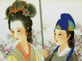 江采萍是如何得到唐玄宗的喜爱的？她为什么能进入皇宫？
