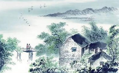 《赋得暮雨送李曹》是哪位诗人的作品？这首诗词的原意是什么？