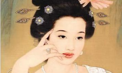 古代四大美女之一的杨贵妃，永远都是实际意义上的皇后