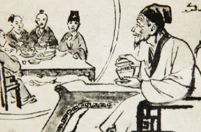 儒林外史中虞博士的形象如何？他有怎样的事迹？
