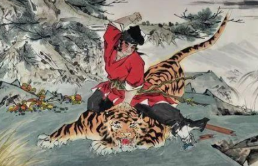 武松、杨过和萧峰谁的武力更强？看看谁打虎更胜一筹？