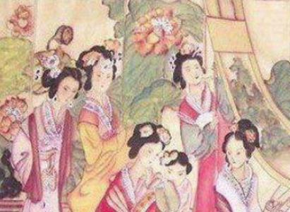 汉灵帝对宫女下了一个奇葩命令，不顺从就会被杀