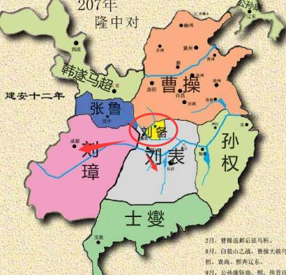 诸葛亮的隆中对是一份完美的计划 庞统为什么还会反对