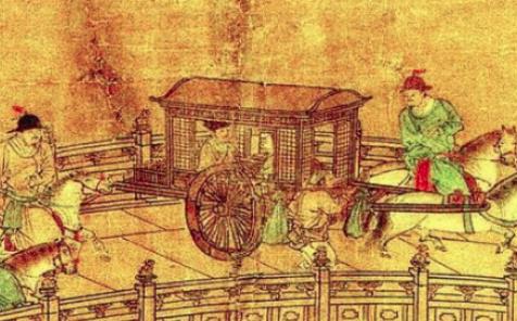 揭秘唐朝贵妇服饰特点，她们出行乘坐什么工具？