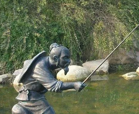 古代钓鱼用的钩和线是用什么做的 古人又是怎么钓鱼的