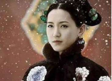她是历史上真正的“尔晴”，生了一个儿子家喻户晓
