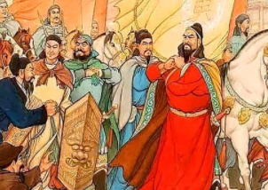 宋江嘲笑黄巢不丈夫，黄巢敢造反宋江敢吗？