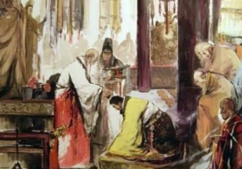 历史上有几个出家当和尚的皇帝？他们为什么跑去做和尚？