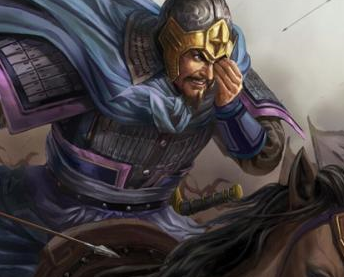 “曹魏第一大将”夏侯惇，他是怎么瞎的？